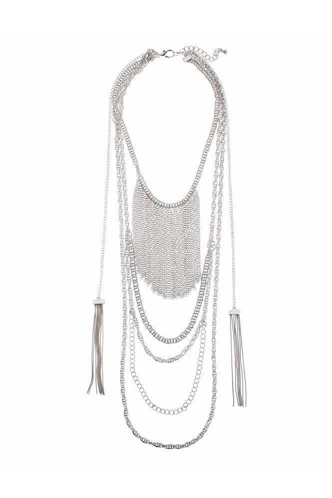 Majique London Luxe Layers Statement Necklace