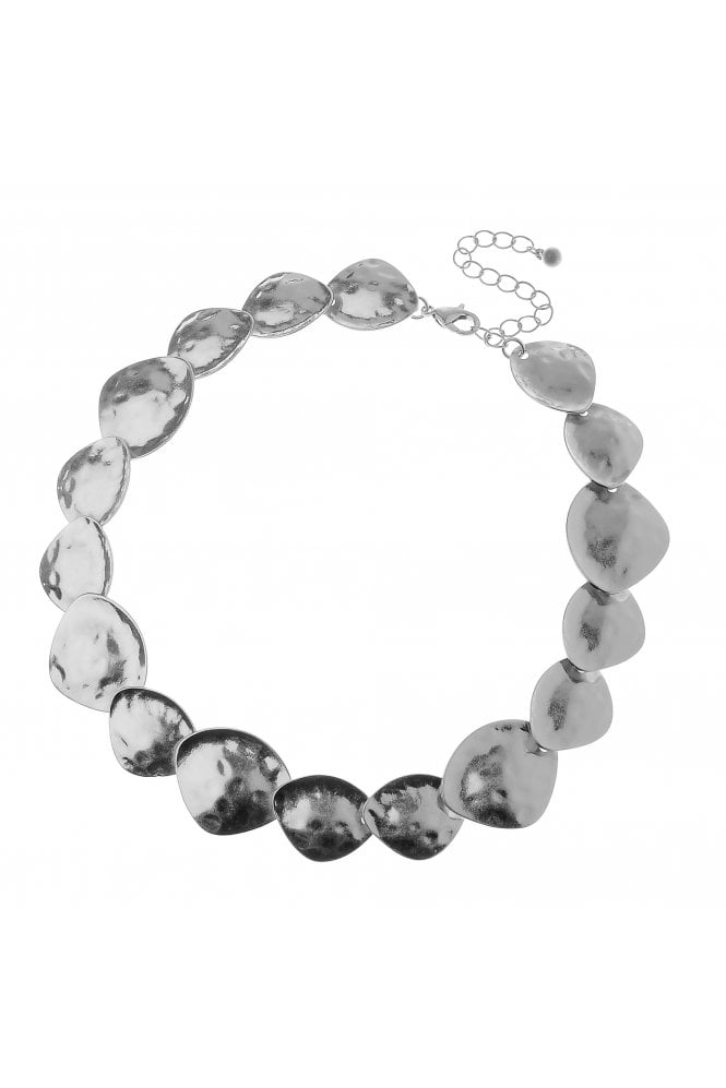 Majique London Luxe Pebble Link Necklace