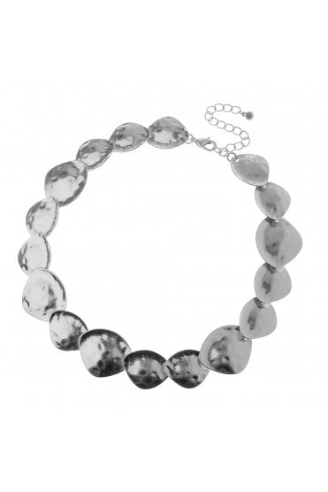 Luxe Pebble Link Necklace