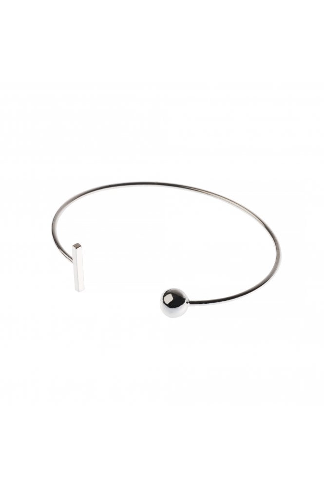 Majique London Luxe T Wire Ball Bracelet