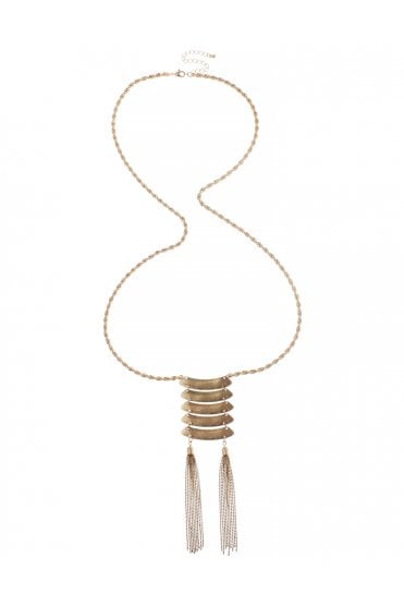 Luxe Tassel Ladder Necklace