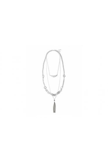 Luxe Tassel Layer Necklace