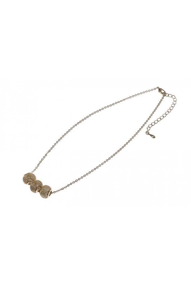 Majique London Luxe Trio Chain Necklace