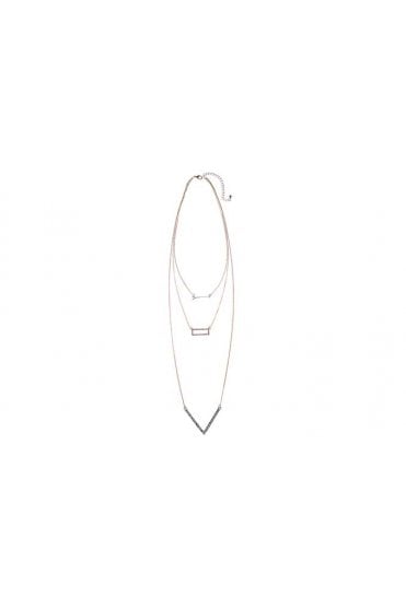 Luxe V Layer Necklace