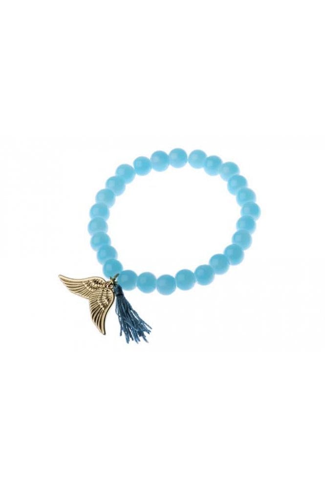 Majique London Aqua Dreams Charm Bracelet