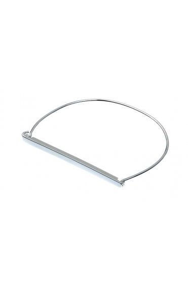 Chic Rectangle Bar Cuff