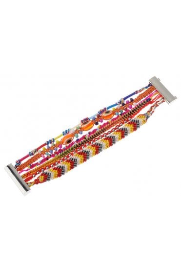 Citrus Eye Woven Bracelet