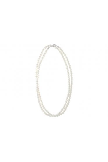 Cream Pearl Luxe Long Necklace