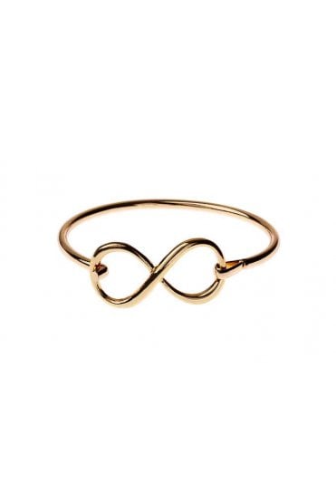 Endless Love 14K Gold Bangle