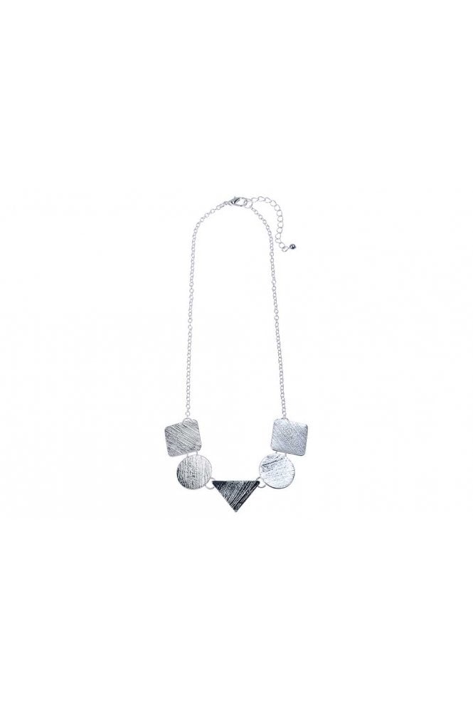 Majique London Geometric Harmony Necklace