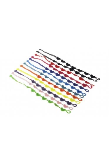 Heartfelt Colour Pop Bracelets