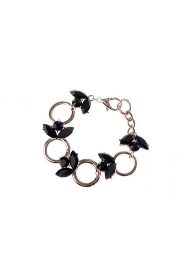 Jetsetter Rose Gold Ring Bracelet