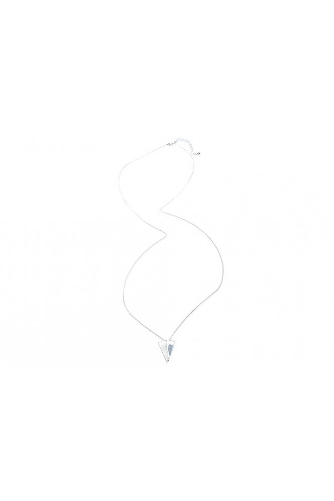 Majique London Kite Dream Long Silver Necklace