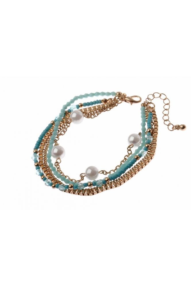 Majique London AquaPearl Layered Bliss Bracelet