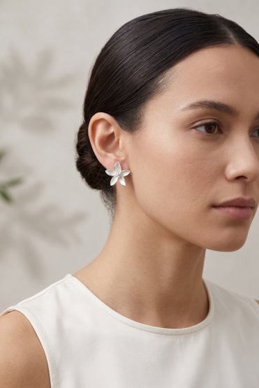 BloomBurst Stud Earring