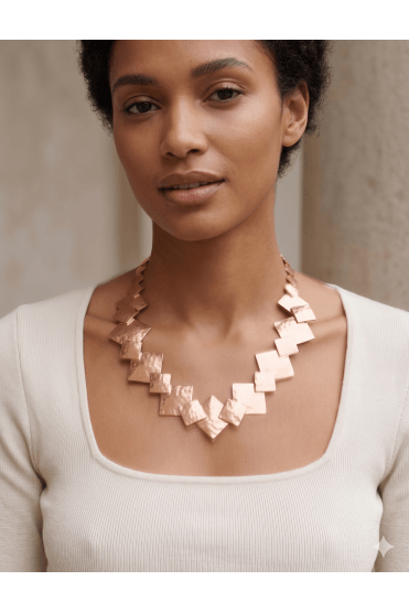 Blush Horizon Necklace