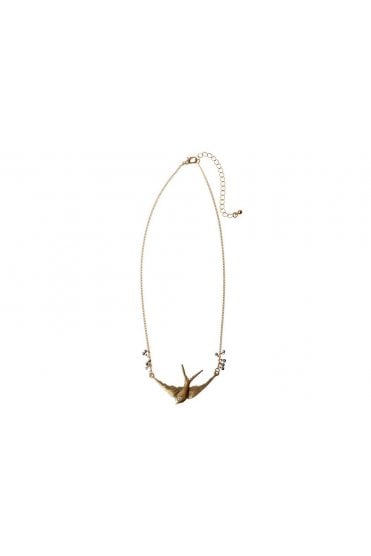Bold Aviary Pendant Necklace