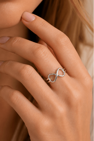 Bold Infinity Ring