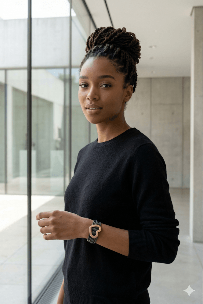 Majique London Boundless Love Layered Bracelet
