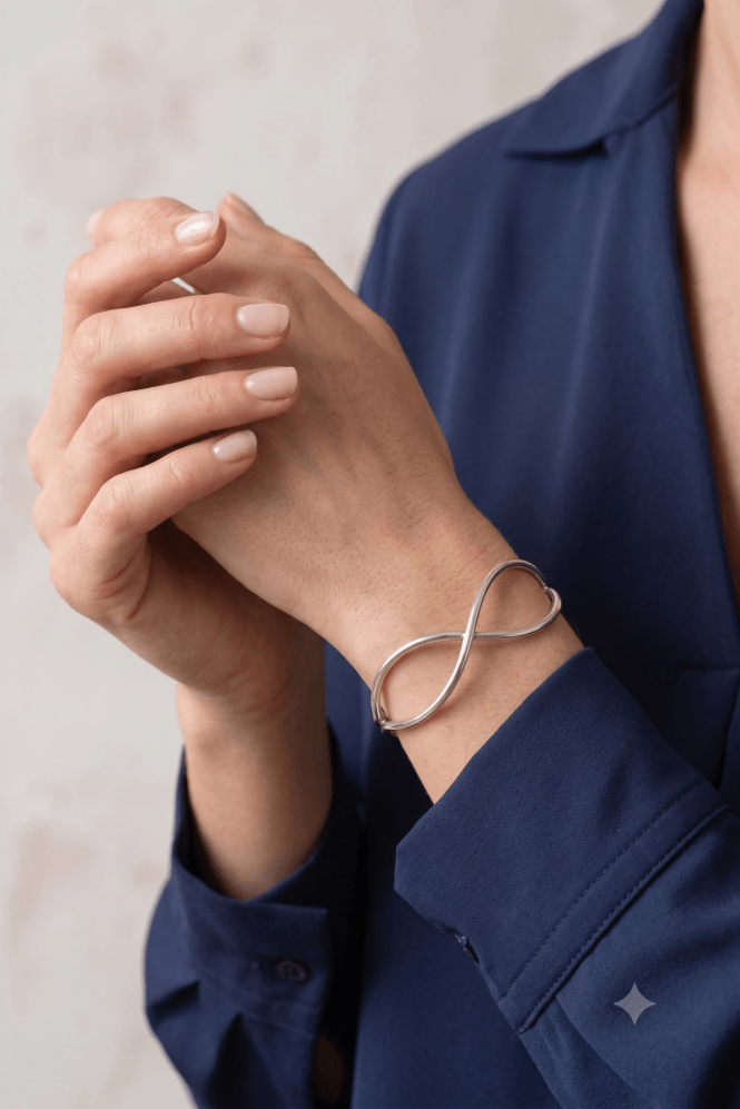 Majique London Braided Wire Cuff