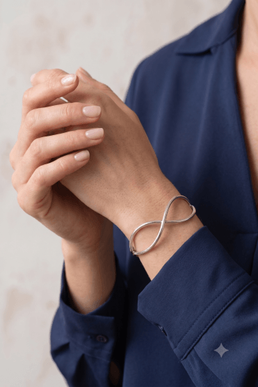 Braided Wire Cuff