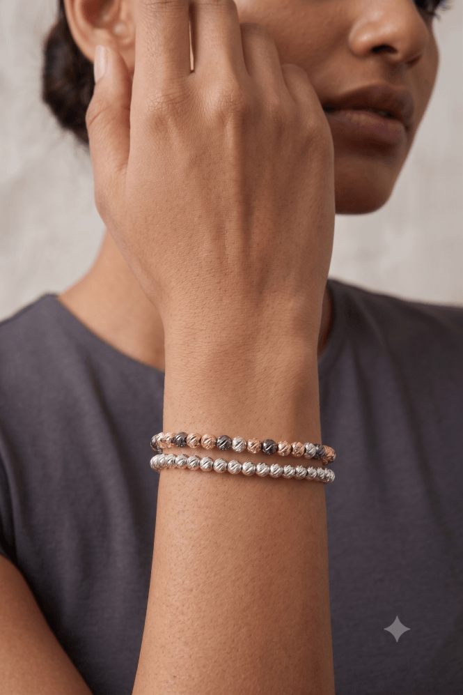 Majique London Chic Knot Tied Bracelet
