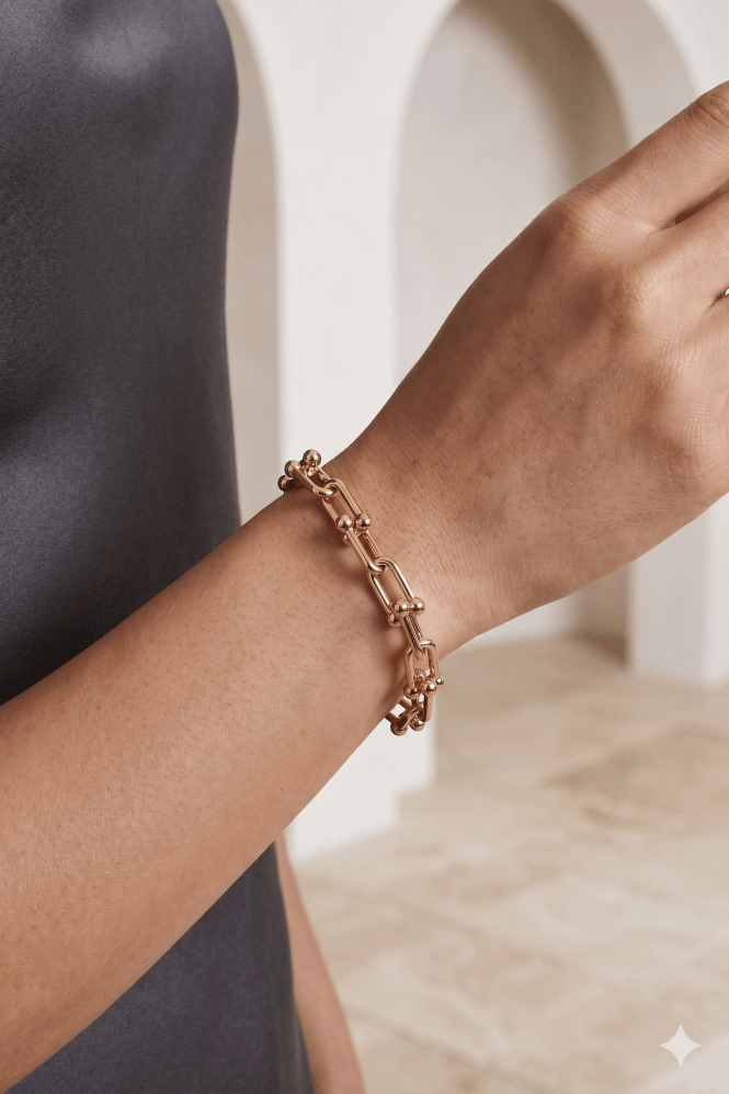 Majique London Chic Link Harmony Bracelet