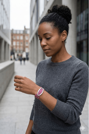 Chic Magnetic Cord Bracelet