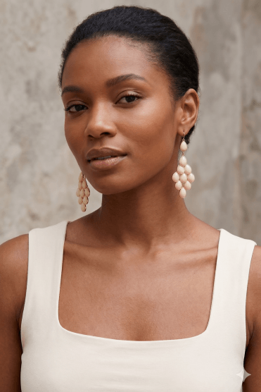Classic Teardrop Glow Earring