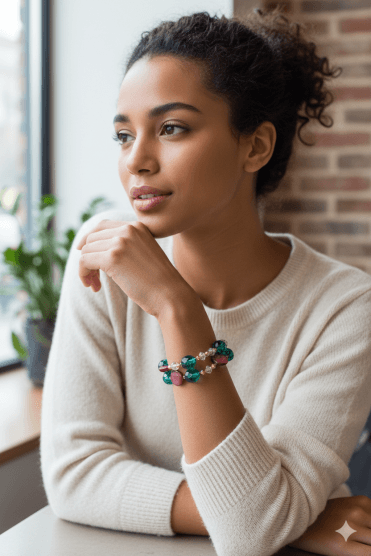 Coastal Chic Bead Bracelet