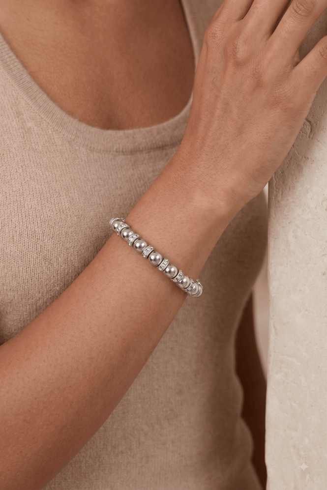 Majique London Crystal Gleam Bracelet