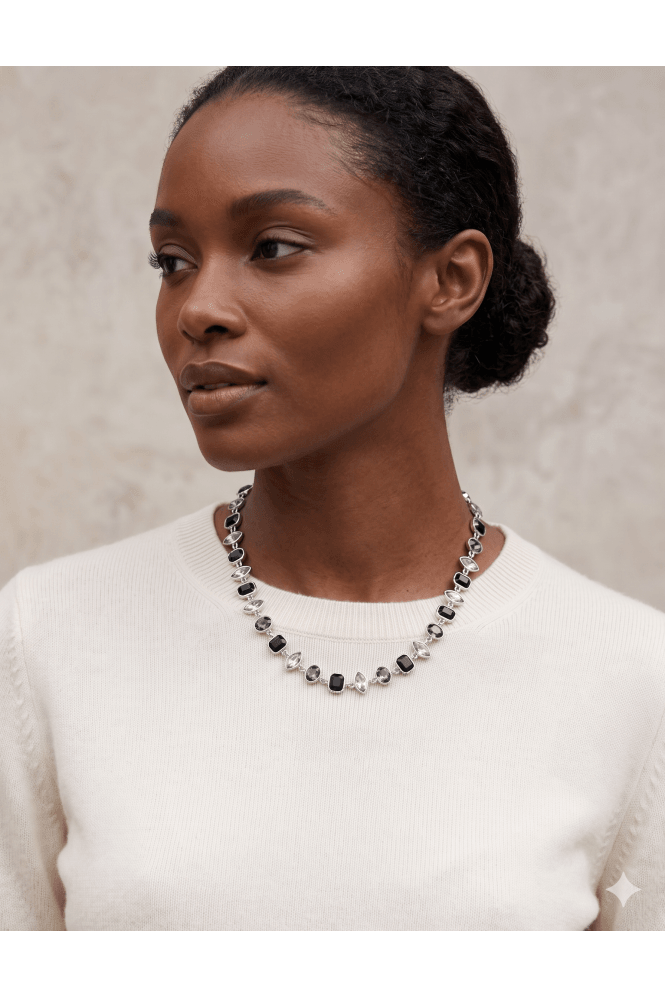 Majique London Crystal Glow Necklace