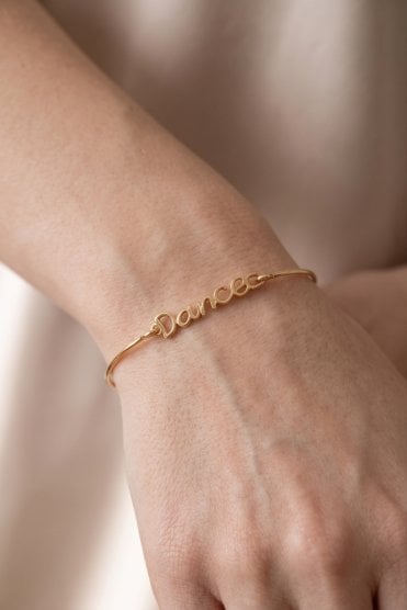 Dance Spirit Wire Bracelet