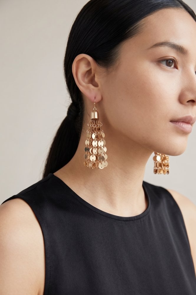 Majique London Disco Flow Earring