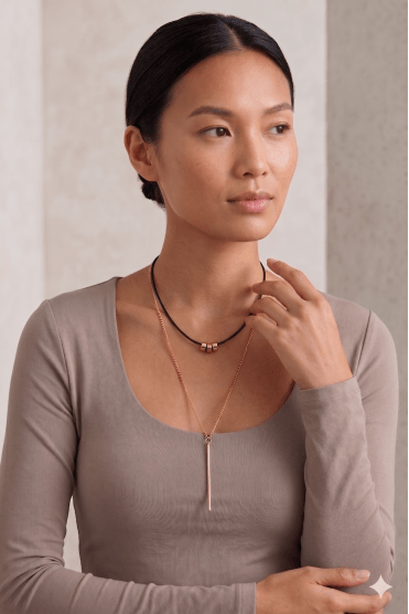 Double Loop Bar Choker