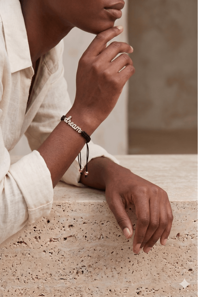 Majique London Dream Big Crystal Bracelet