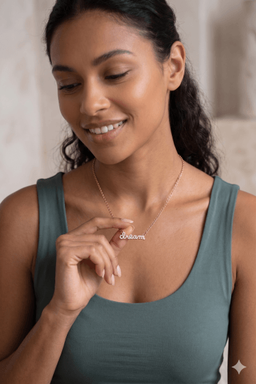 Dream Big Crystal Necklace
