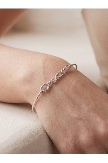 Dream Big Wire Bracelet