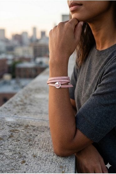 Dream Life Leather Bracelet
