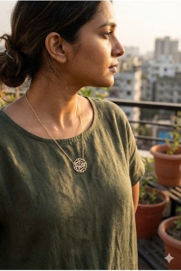 Dream Message Link Necklace