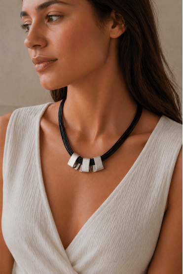 Eclipse Strand Necklace