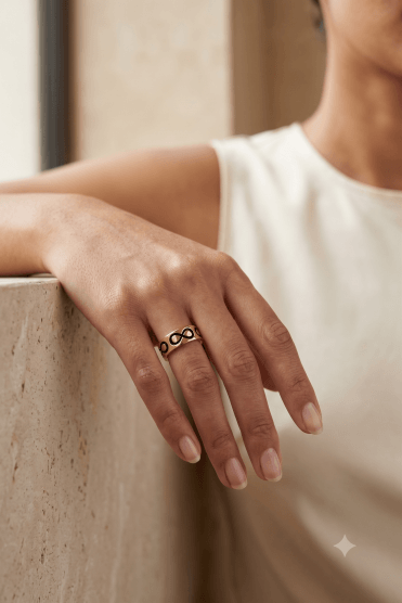 Eternal Noir Ring