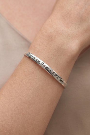 Everything Happens Bangle