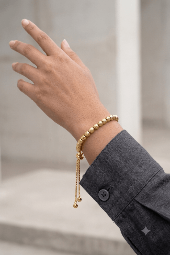 Majique London Flexi Chic Toggle Bracelet