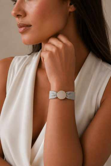 Flexi Ribbon Disc Bracelet