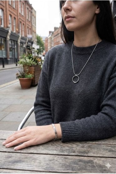 Friendship Legacy Snake Chain Necklace