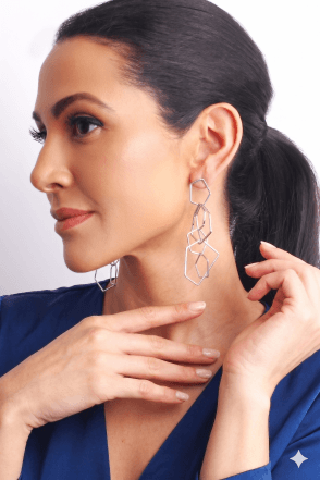 GeoLink Statement Earring