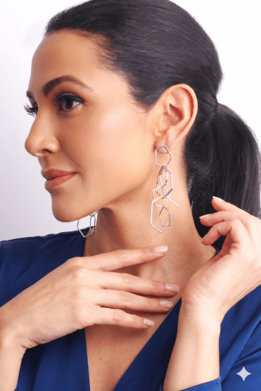 GeoLink Statement Earring