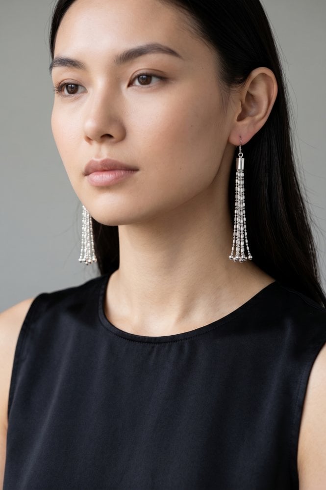 Majique London Gleam Thread Earring