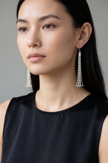 Gleam Thread Earring